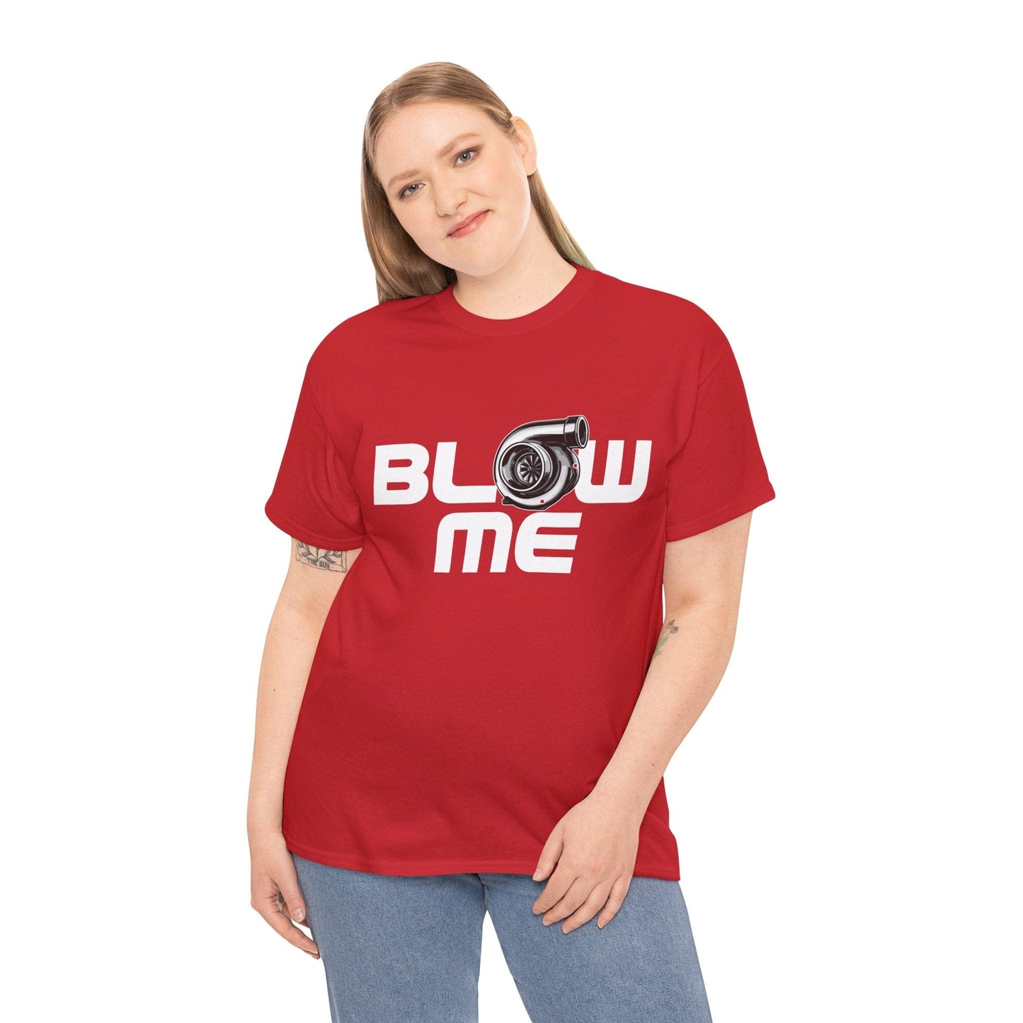 Blow Me Turbocharger Graphic Tee Graphic Tees Australia Graphic T-Shirt Australia -  Cool Graphic T-Shirts Online -  Blow Me Turbocharger T-Shirt | JDM Performance Car T-Shirts