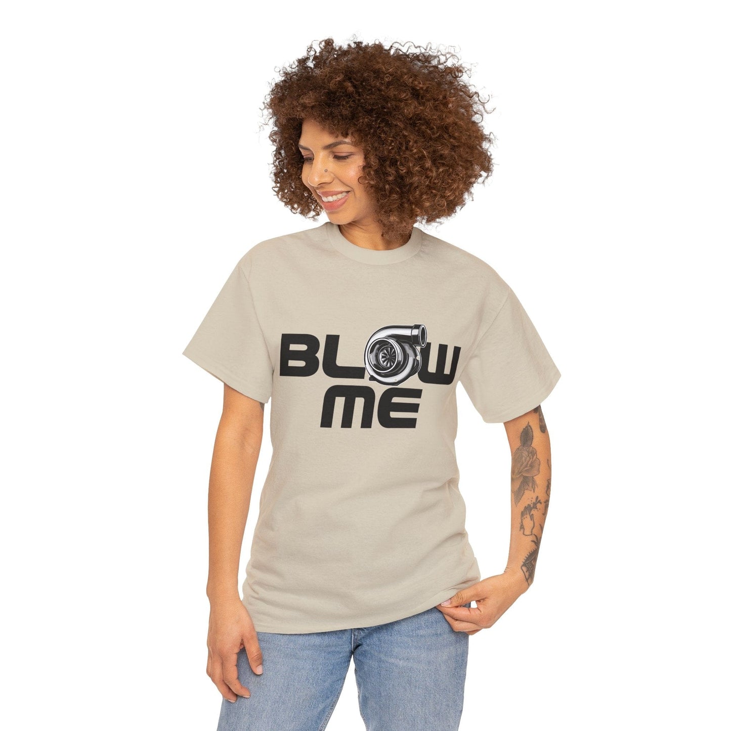 Blow Me Turbocharger Graphic Tee Graphic Tees Australia Graphic T-Shirt Australia -  Cool Graphic T-Shirts Online -  Blow Me Turbocharger T-Shirt | JDM Performance Car T-Shirts