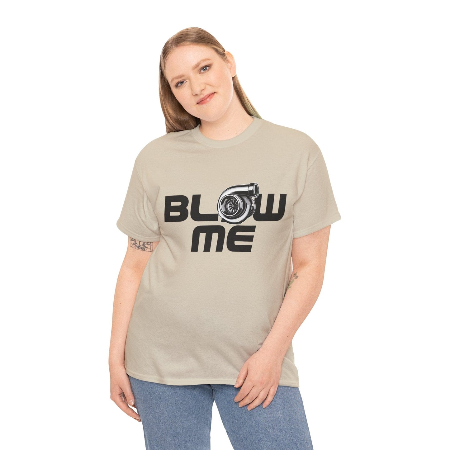 Blow Me Turbocharger Graphic Tee Graphic Tees Australia Graphic T-Shirt Australia -  Cool Graphic T-Shirts Online -  Blow Me Turbocharger T-Shirt | JDM Performance Car T-Shirts