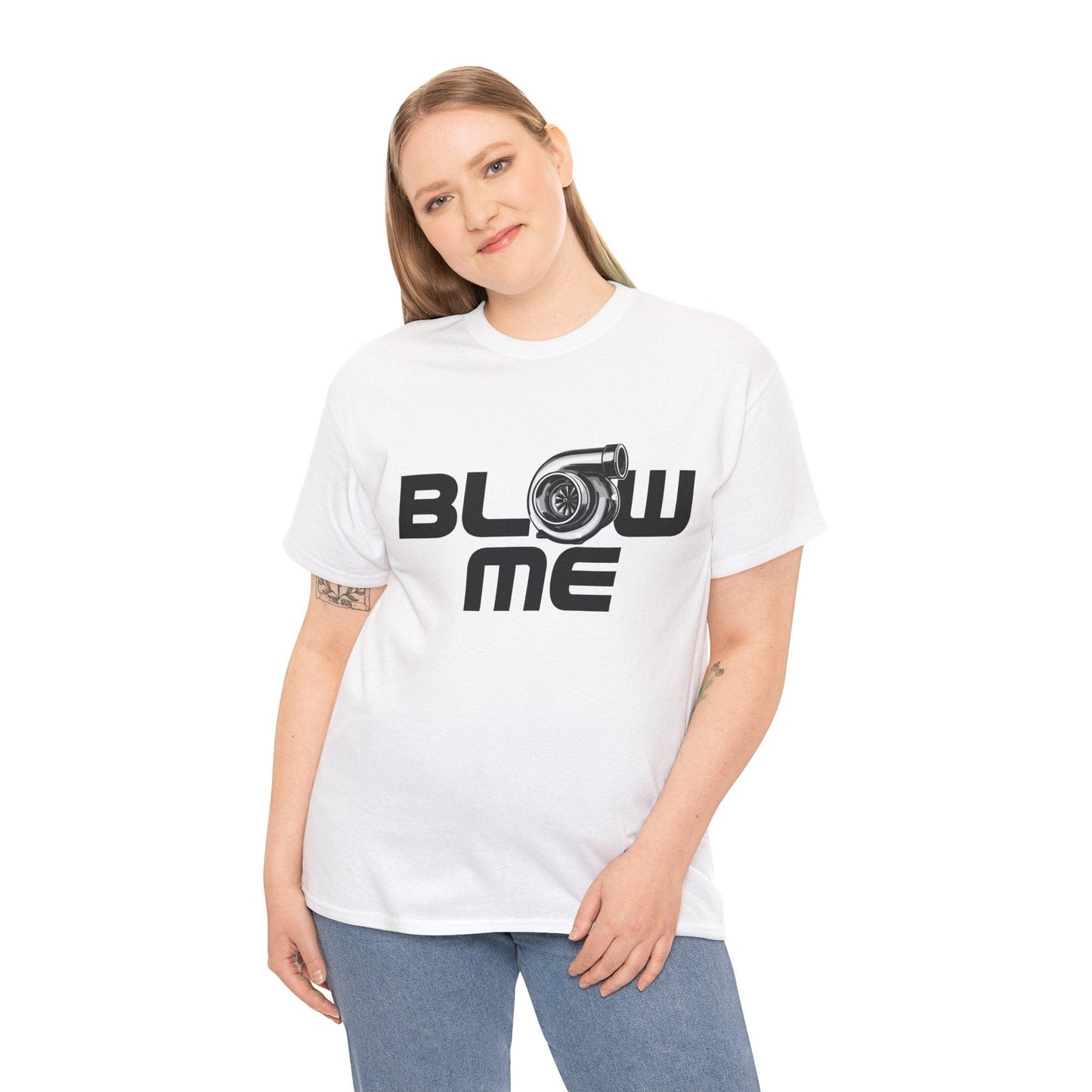 Blow Me Turbocharger Graphic Tee Graphic Tees Australia Graphic T-Shirt Australia -  Cool Graphic T-Shirts Online -  Blow Me Turbocharger T-Shirt | JDM Performance Car T-Shirts