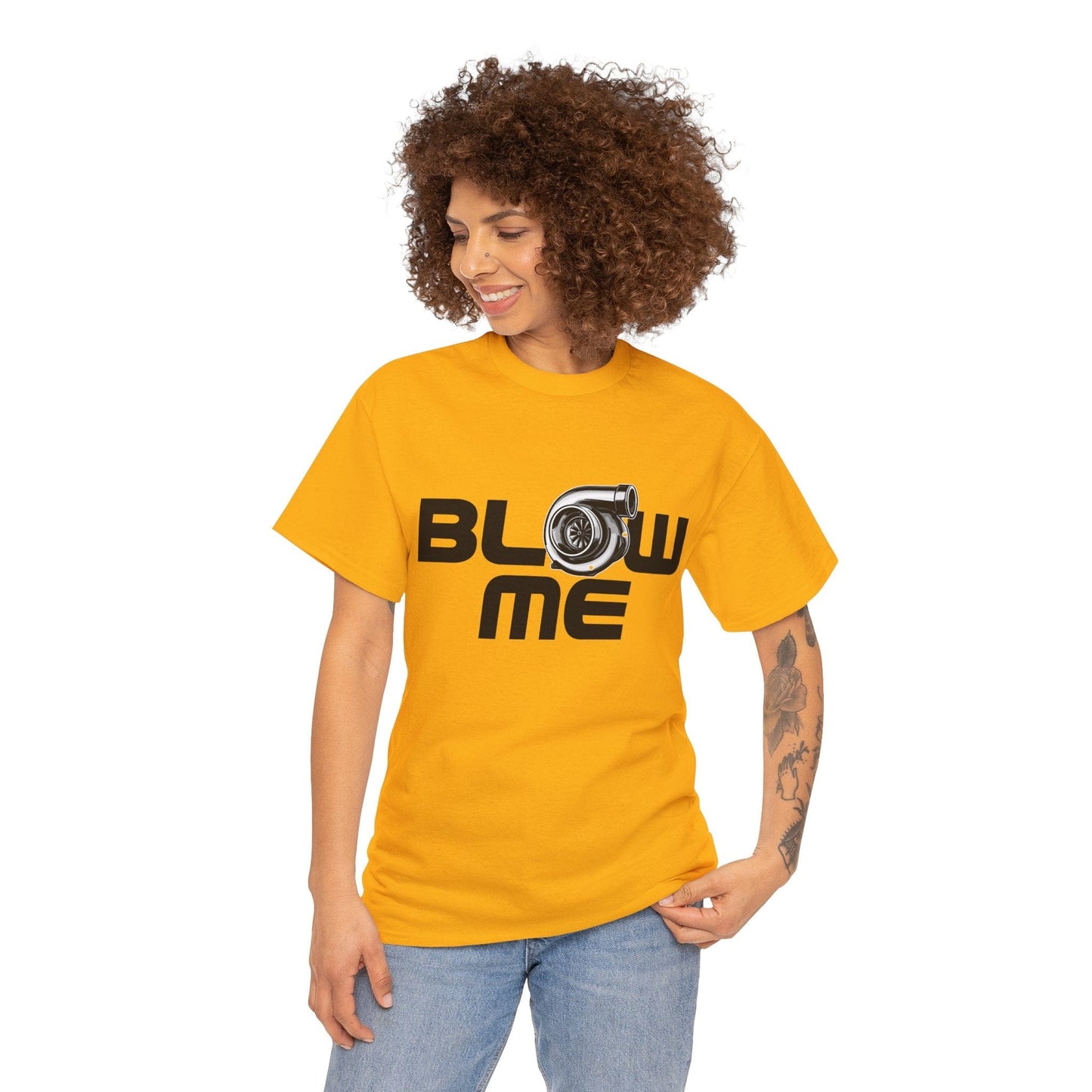 Blow Me Turbocharger Graphic Tee Graphic Tees Australia Graphic T-Shirt Australia -  Cool Graphic T-Shirts Online -  Blow Me Turbocharger T-Shirt | JDM Performance Car T-Shirts