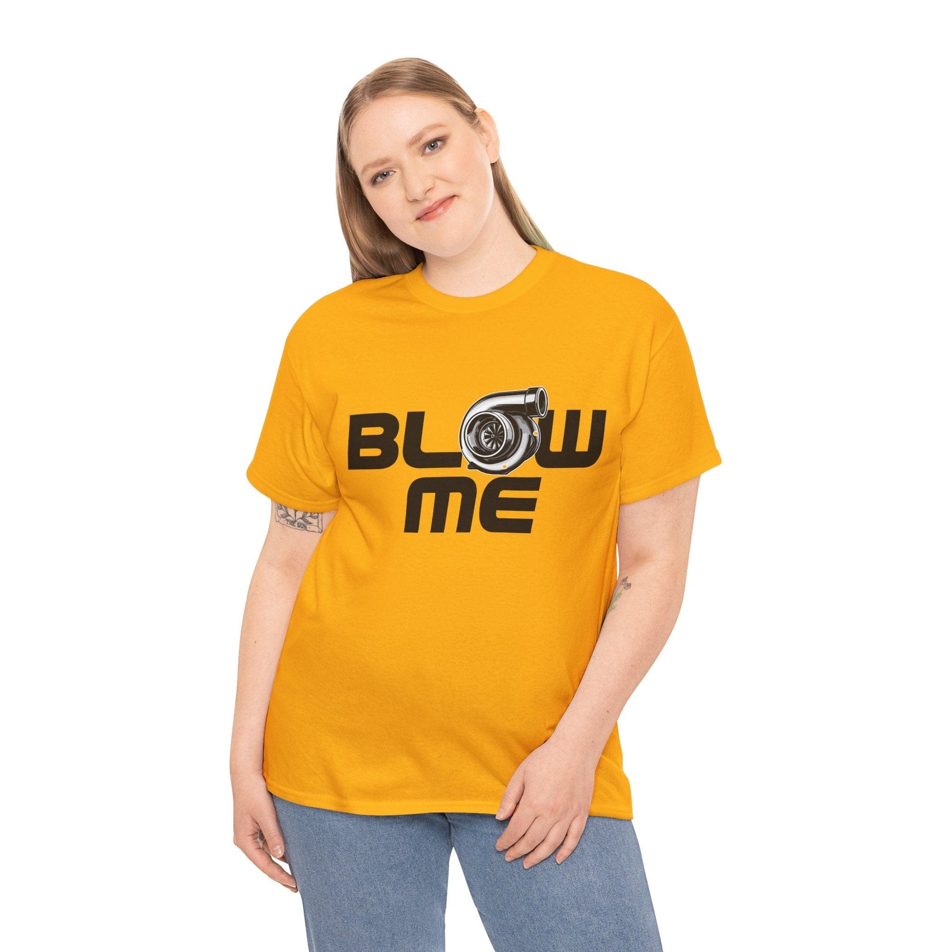 Blow Me Turbocharger Graphic Tee Graphic Tees Australia Graphic T-Shirt Australia -  Cool Graphic T-Shirts Online -  Blow Me Turbocharger T-Shirt | JDM Performance Car T-Shirts