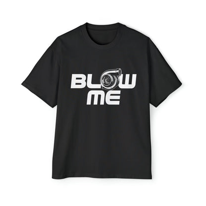 Blow Me Turbocharger Oversized Tee Graphic Tees Australia Graphic T-Shirt Australia -  Cool Graphic T-Shirts Online - 