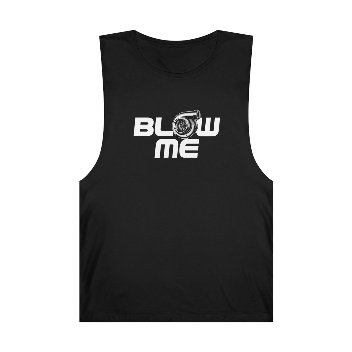 Blow Me Turbocharger Tank Top Graphic Tees Australia Graphic T-Shirt Australia -  Cool Graphic T-Shirts Online - 