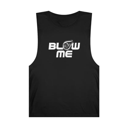 Blow Me Turbocharger Tank Top Graphic Tees Australia Graphic T-Shirt Australia -  Cool Graphic T-Shirts Online - 