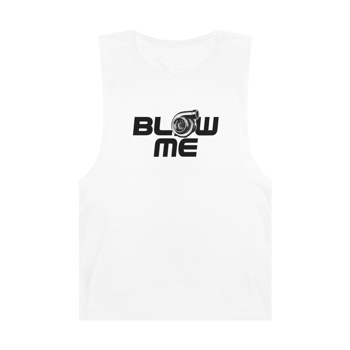 Blow Me Turbocharger Tank Top Graphic Tees Australia Graphic T-Shirt Australia -  Cool Graphic T-Shirts Online - 