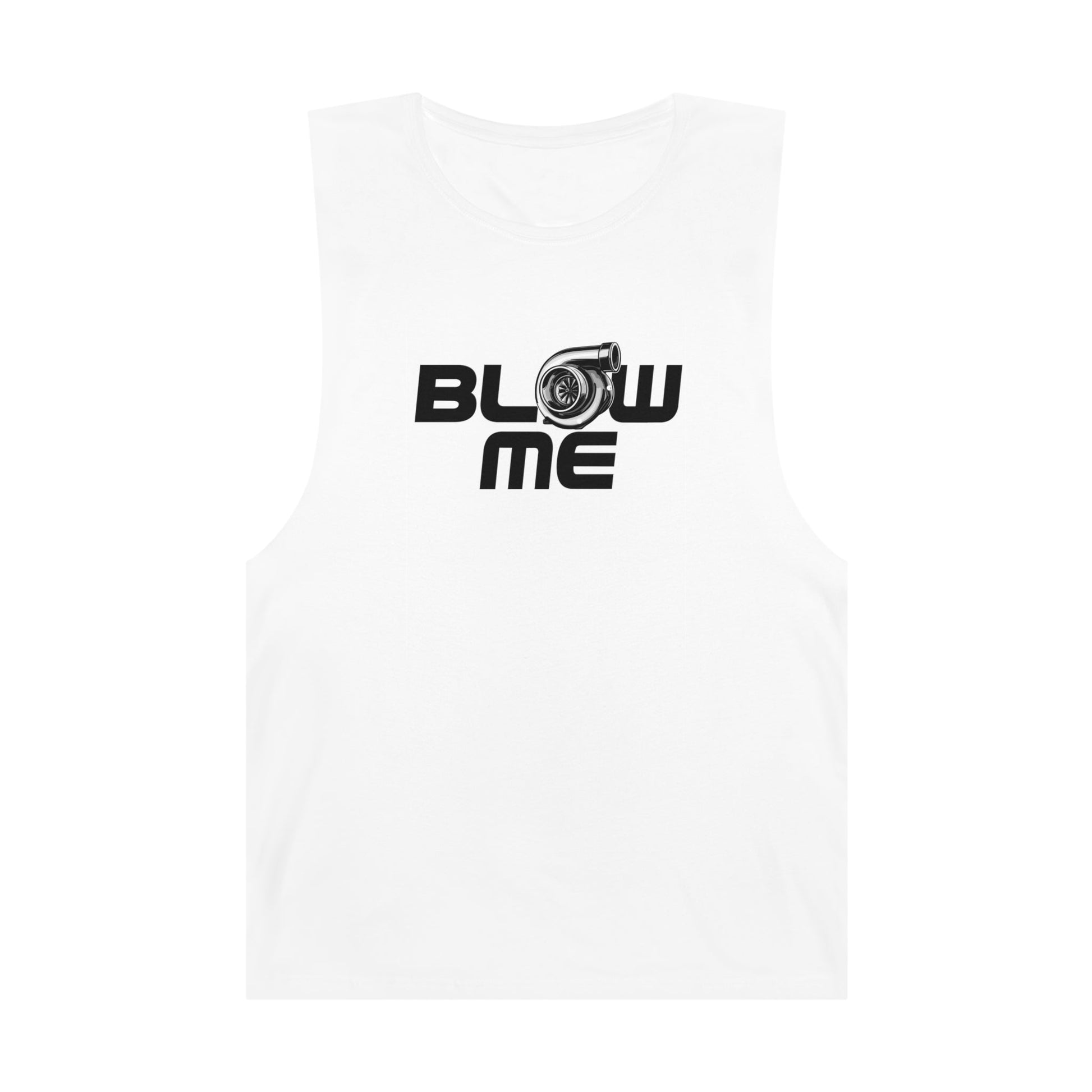 Blow Me Turbocharger Tank Top Graphic Tees Australia Graphic T-Shirt Australia -  Cool Graphic T-Shirts Online - 