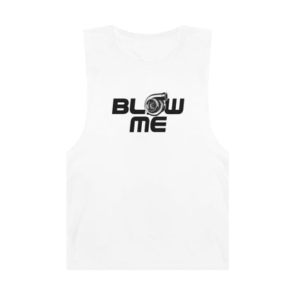 Blow Me Turbocharger Tank Top Graphic Tees Australia Graphic T-Shirt Australia -  Cool Graphic T-Shirts Online - 