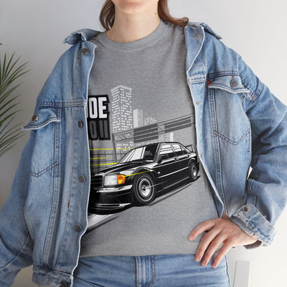 BMW 190e Evo II JDM Graphic Tee Graphic Tees Australia Graphic T-Shirt Australia -  Cool Graphic T-Shirts Online - 