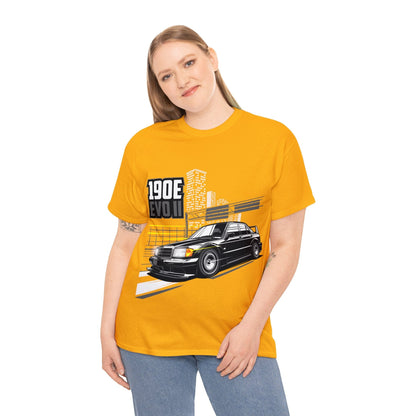 BMW 190e Evo II JDM Graphic Tee Graphic Tees Australia Graphic T-Shirt Australia -  Cool Graphic T-Shirts Online - 