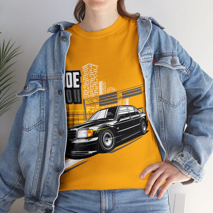 BMW 190e Evo II JDM Graphic Tee Graphic Tees Australia Graphic T-Shirt Australia -  Cool Graphic T-Shirts Online - 