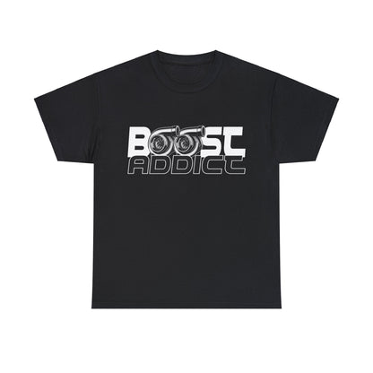 Boost Addict Graphic Tee Graphic Tees Australia Graphic T-Shirt Australia -  Cool Graphic T-Shirts Online -  Boost Addict T-Shirt | JDM Race Wear Australia