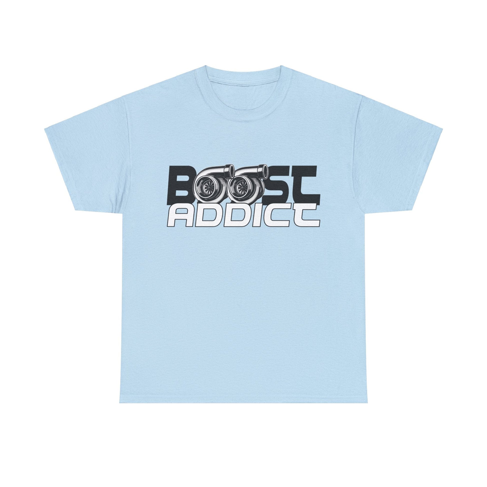 Boost Addict Graphic Tee Graphic Tees Australia Graphic T-Shirt Australia -  Cool Graphic T-Shirts Online -  Boost Addict T-Shirt | JDM Race Wear Australia