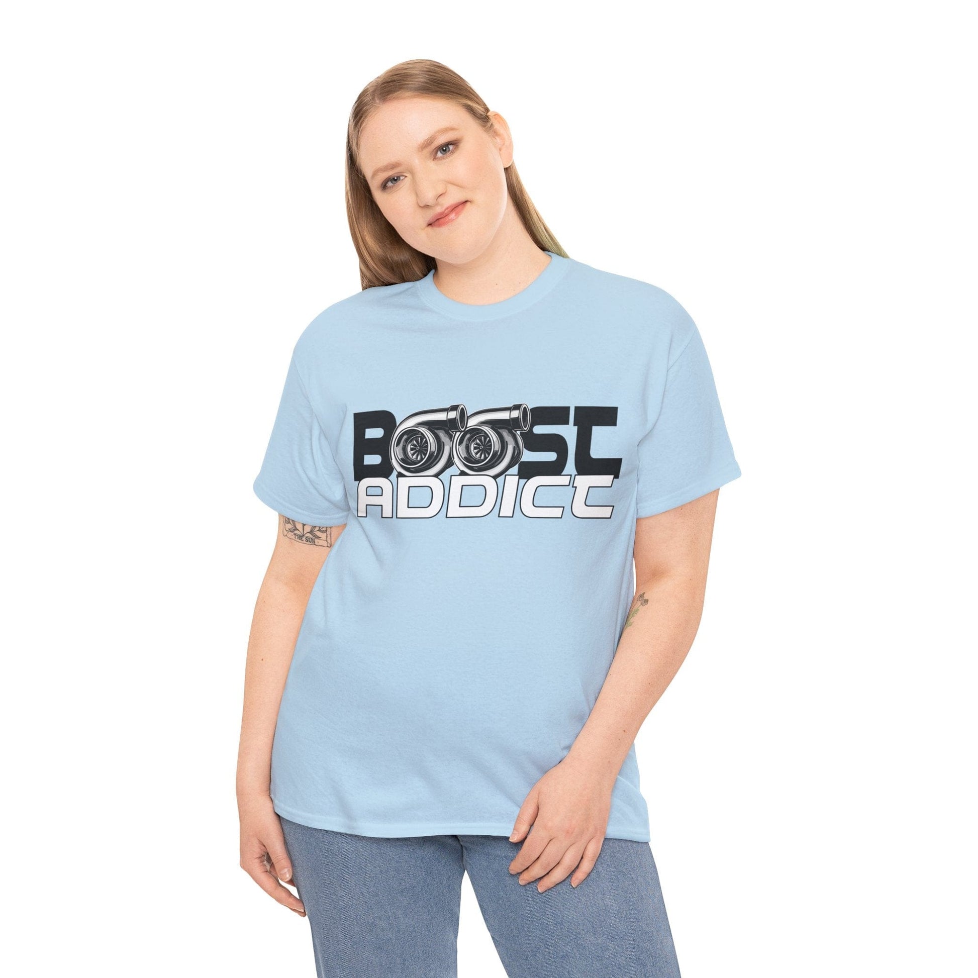 Boost Addict Graphic Tee Graphic Tees Australia Graphic T-Shirt Australia -  Cool Graphic T-Shirts Online -  Boost Addict T-Shirt | JDM Race Wear Australia