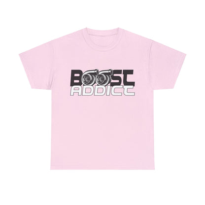 Boost Addict Graphic Tee Graphic Tees Australia Graphic T-Shirt Australia -  Cool Graphic T-Shirts Online -  Boost Addict T-Shirt | JDM Race Wear Australia