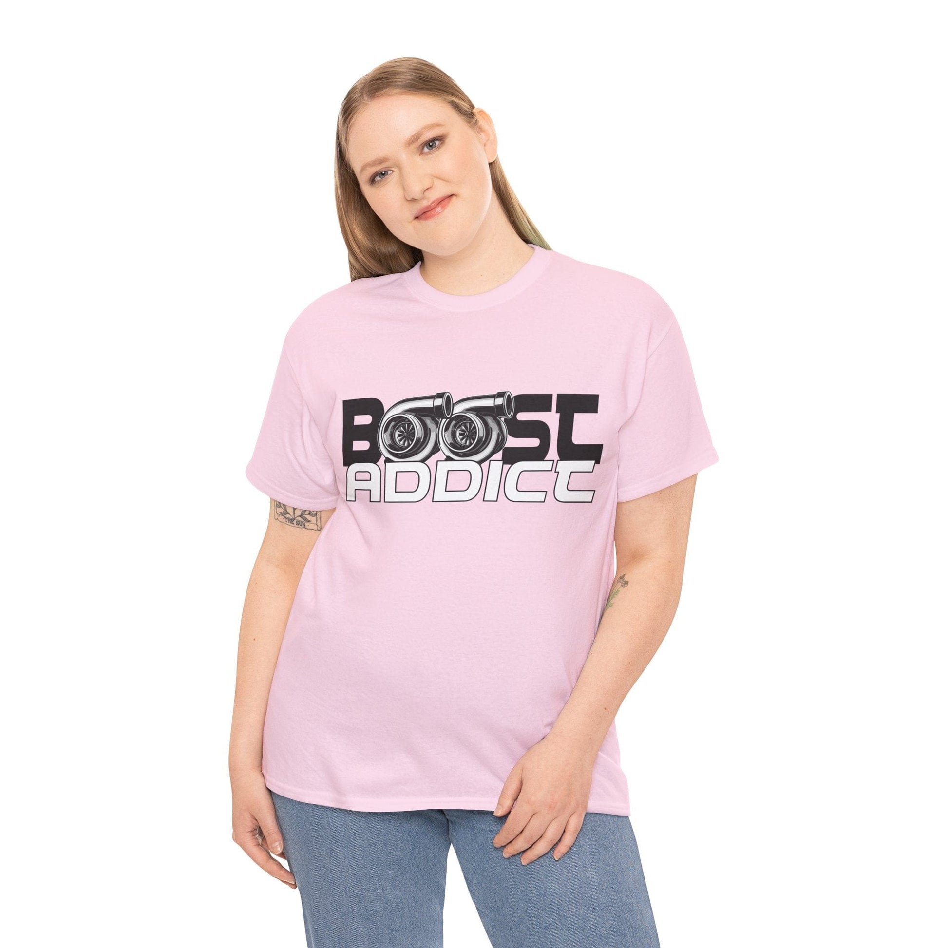 Boost Addict Graphic Tee Graphic Tees Australia Graphic T-Shirt Australia -  Cool Graphic T-Shirts Online -  Boost Addict T-Shirt | JDM Race Wear Australia