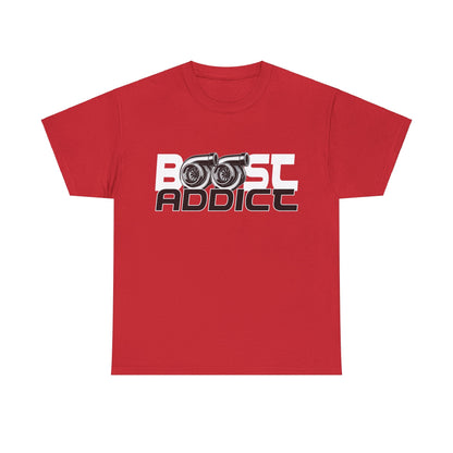 Boost Addict Graphic Tee Graphic Tees Australia Graphic T-Shirt Australia -  Cool Graphic T-Shirts Online -  Boost Addict T-Shirt | JDM Race Wear Australia