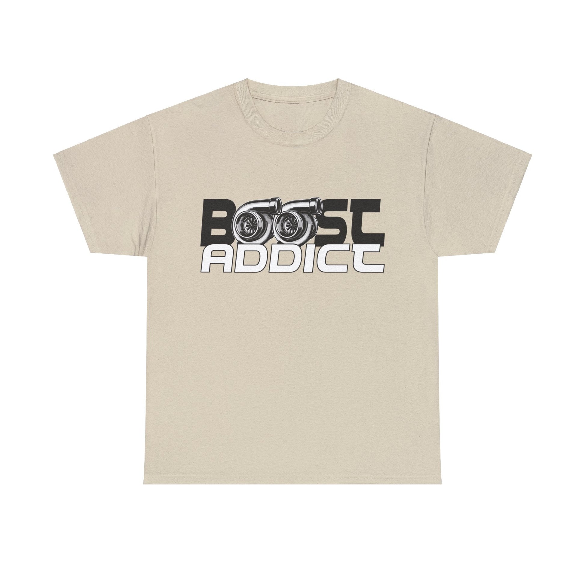 Boost Addict Graphic Tee Graphic Tees Australia Graphic T-Shirt Australia -  Cool Graphic T-Shirts Online -  Boost Addict T-Shirt | JDM Race Wear Australia