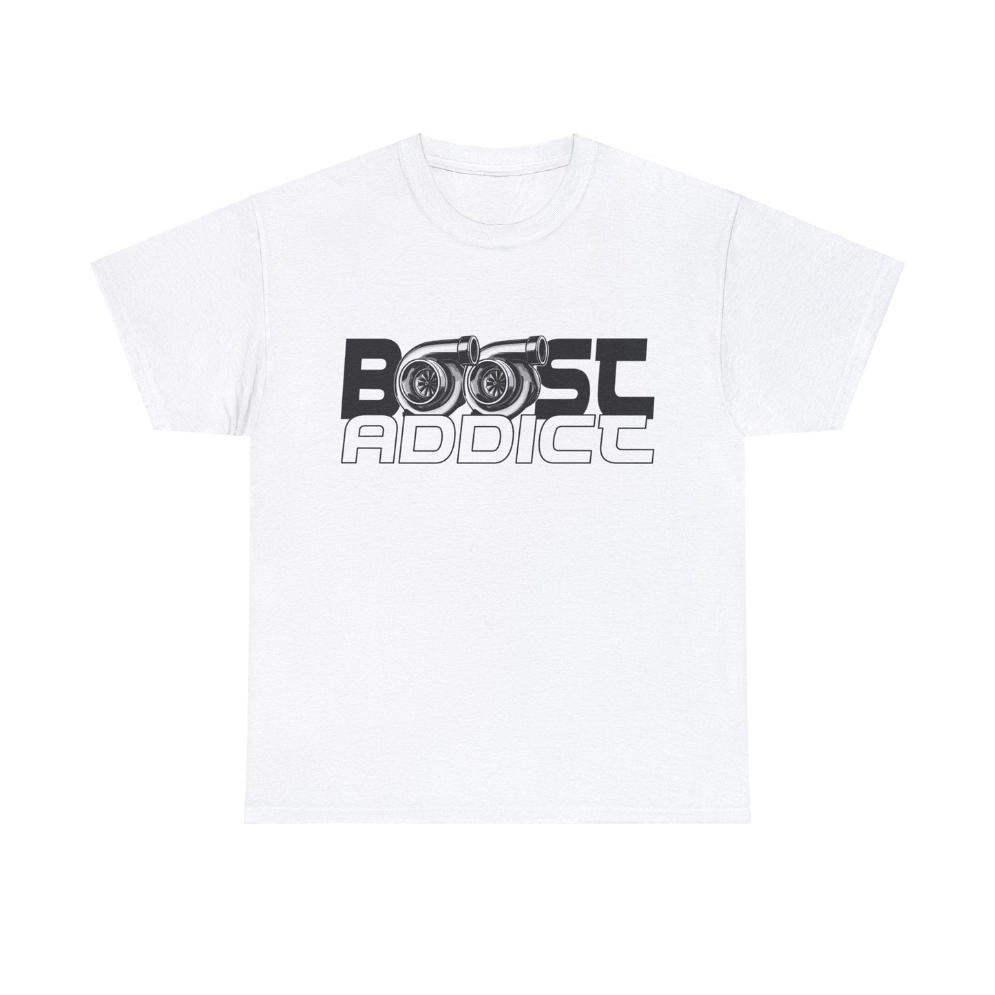 Boost Addict Graphic Tee Graphic Tees Australia Graphic T-Shirt Australia -  Cool Graphic T-Shirts Online -  Boost Addict T-Shirt | JDM Race Wear Australia