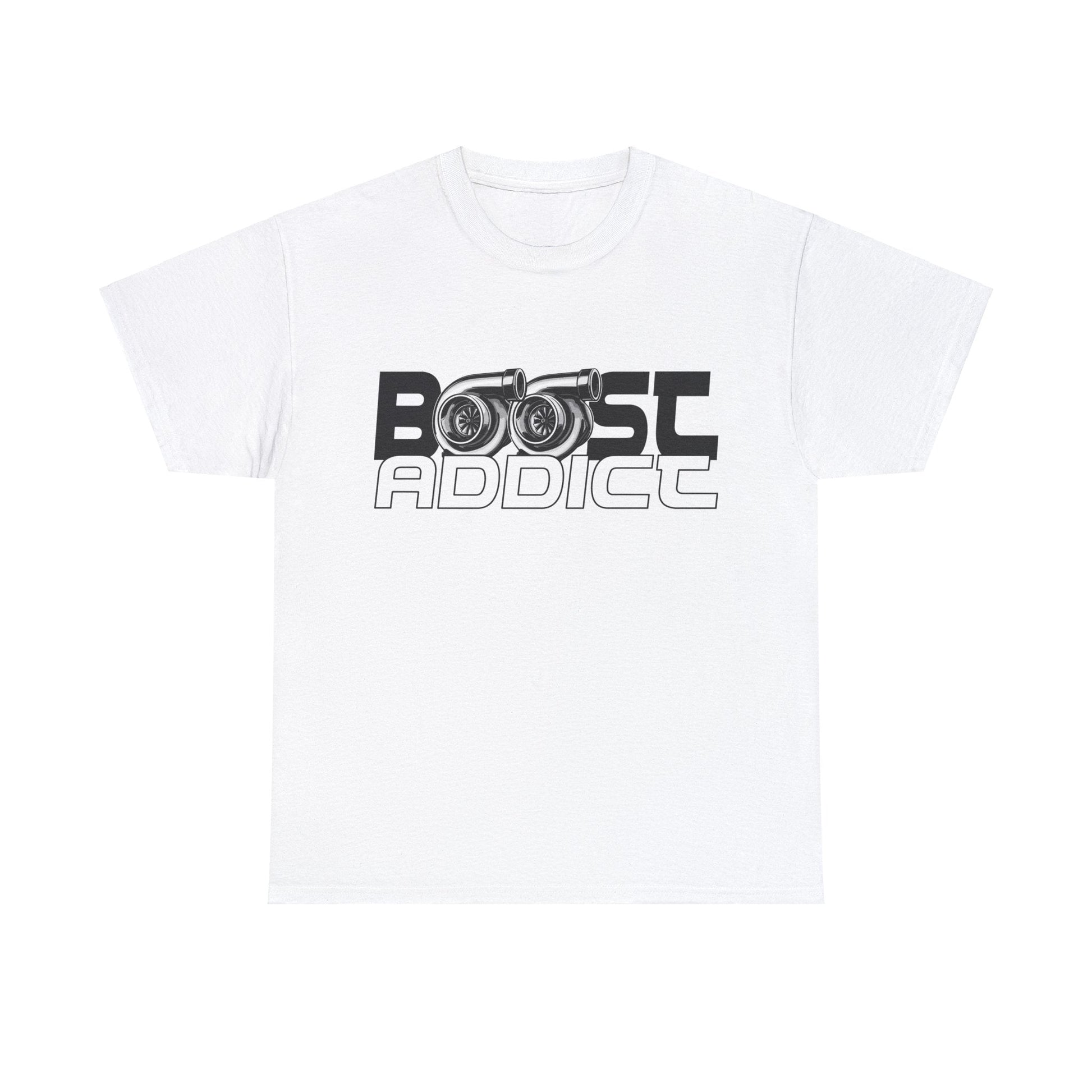 Boost Addict Graphic Tee Graphic Tees Australia Graphic T-Shirt Australia -  Cool Graphic T-Shirts Online -  Boost Addict T-Shirt | JDM Race Wear Australia