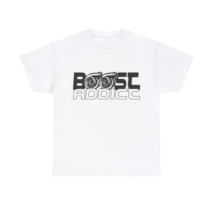 Boost Addict Graphic Tee Graphic Tees Australia Graphic T-Shirt Australia -  Cool Graphic T-Shirts Online -  Boost Addict T-Shirt | JDM Race Wear Australia