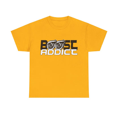 Boost Addict Graphic Tee Graphic Tees Australia Graphic T-Shirt Australia -  Cool Graphic T-Shirts Online -  Boost Addict T-Shirt | JDM Race Wear Australia