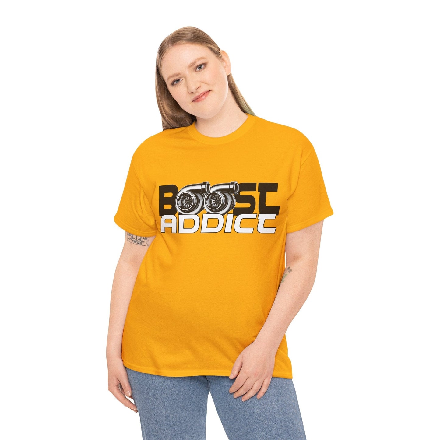 Boost Addict Graphic Tee Graphic Tees Australia Graphic T-Shirt Australia -  Cool Graphic T-Shirts Online -  Boost Addict T-Shirt | JDM Race Wear Australia