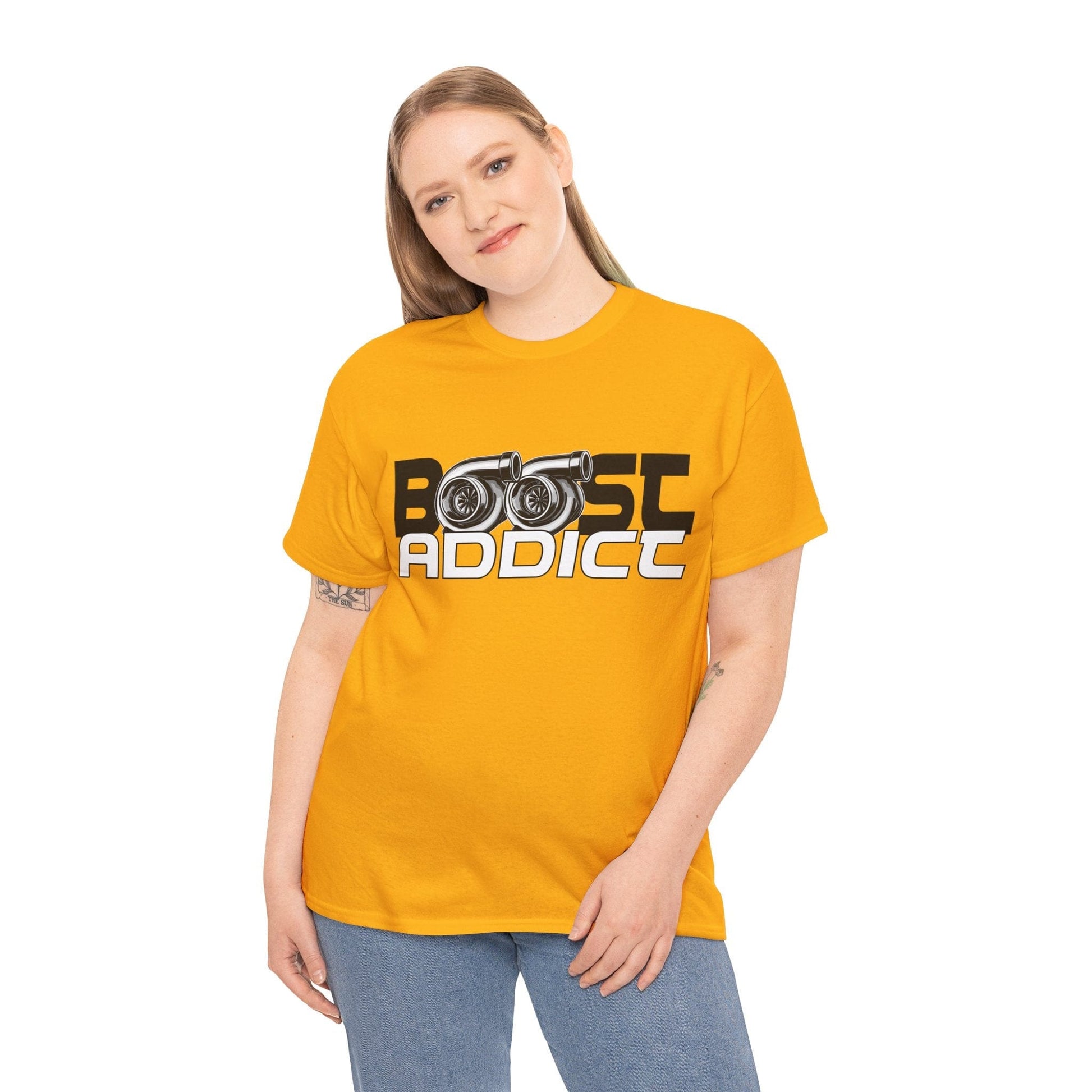 Boost Addict Graphic Tee Graphic Tees Australia Graphic T-Shirt Australia -  Cool Graphic T-Shirts Online -  Boost Addict T-Shirt | JDM Race Wear Australia