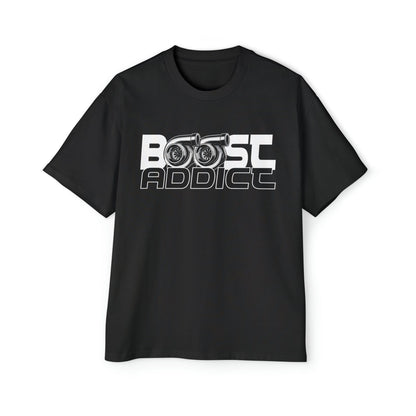 Boost Addict Oversized Tee Graphic Tees Australia Graphic T-Shirt Australia -  Cool Graphic T-Shirts Online - 