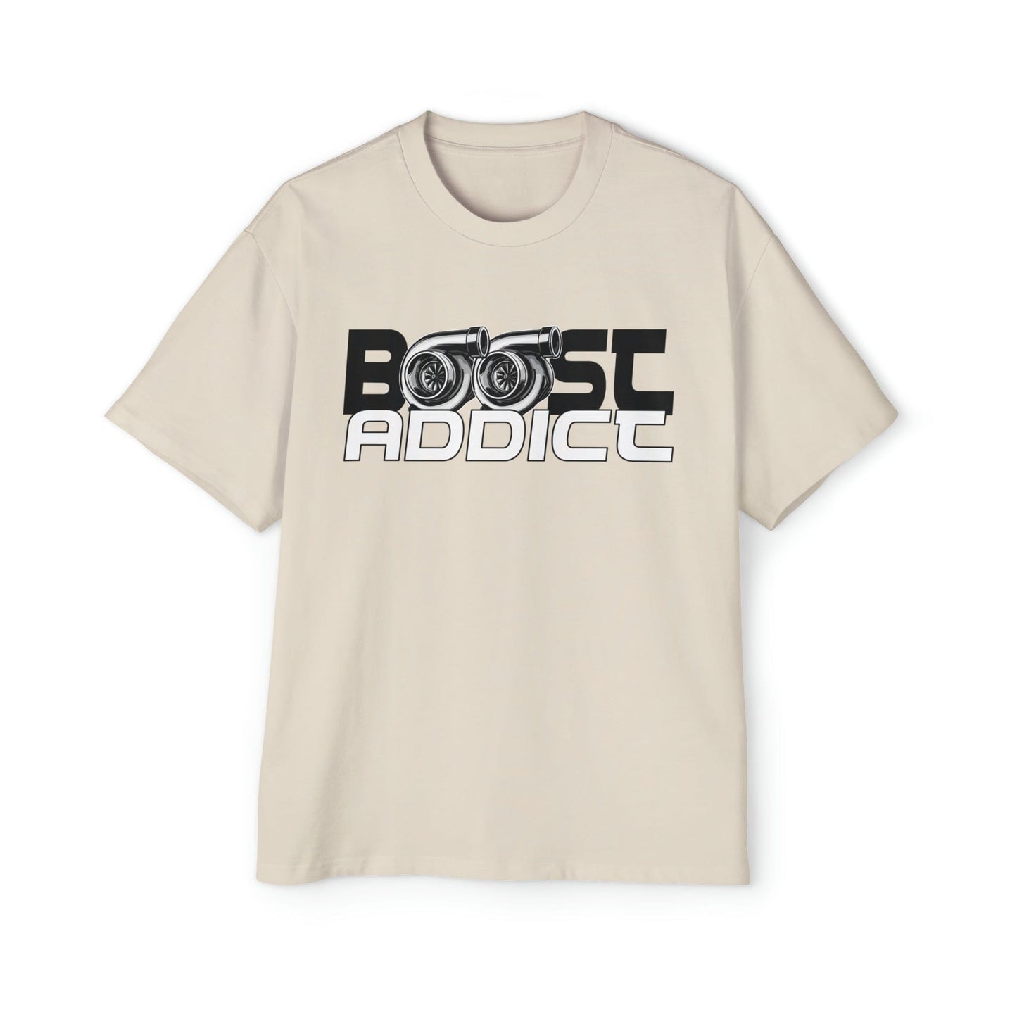 Boost Addict Oversized Tee Graphic Tees Australia Graphic T-Shirt Australia -  Cool Graphic T-Shirts Online - 