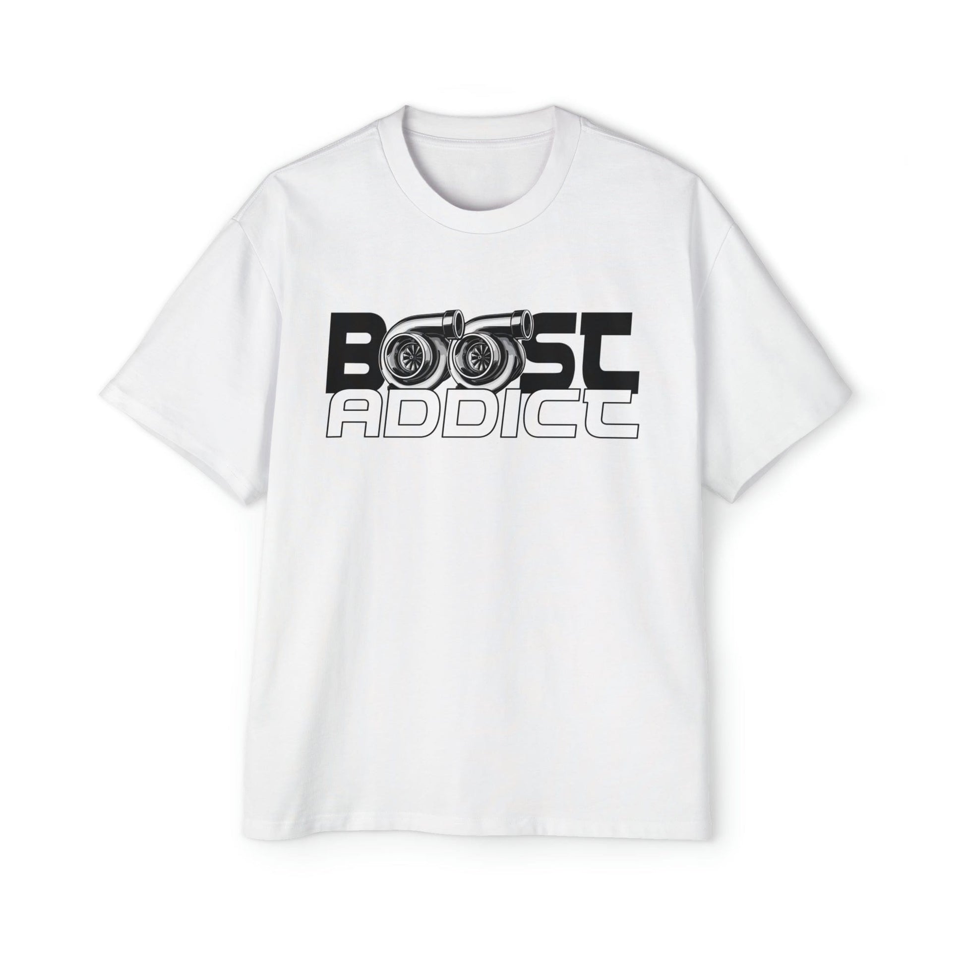 Boost Addict Oversized Tee Graphic Tees Australia Graphic T-Shirt Australia -  Cool Graphic T-Shirts Online - 