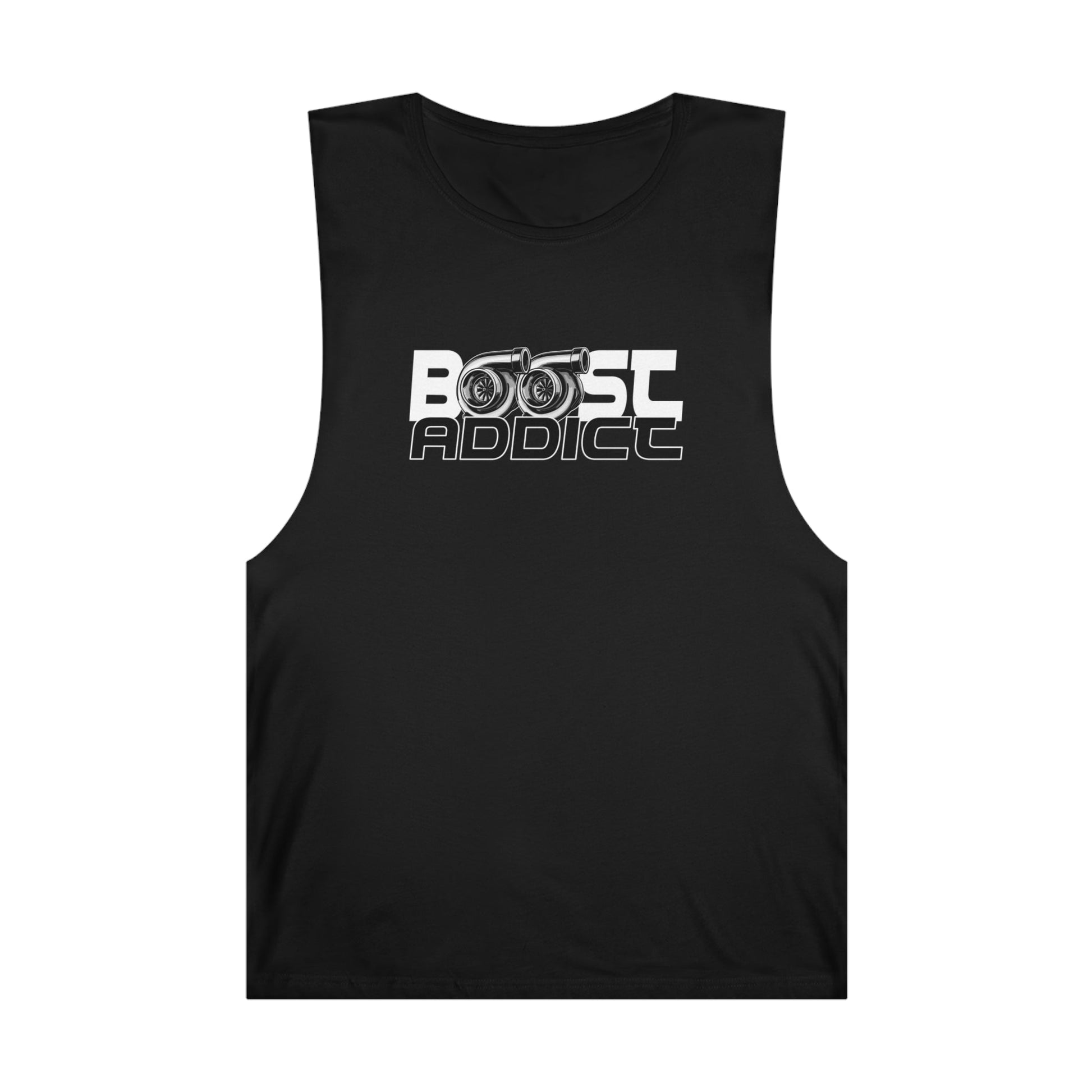 Boost Addict Tank Top Graphic Tees Australia Graphic T-Shirt Australia -  Cool Graphic T-Shirts Online - 