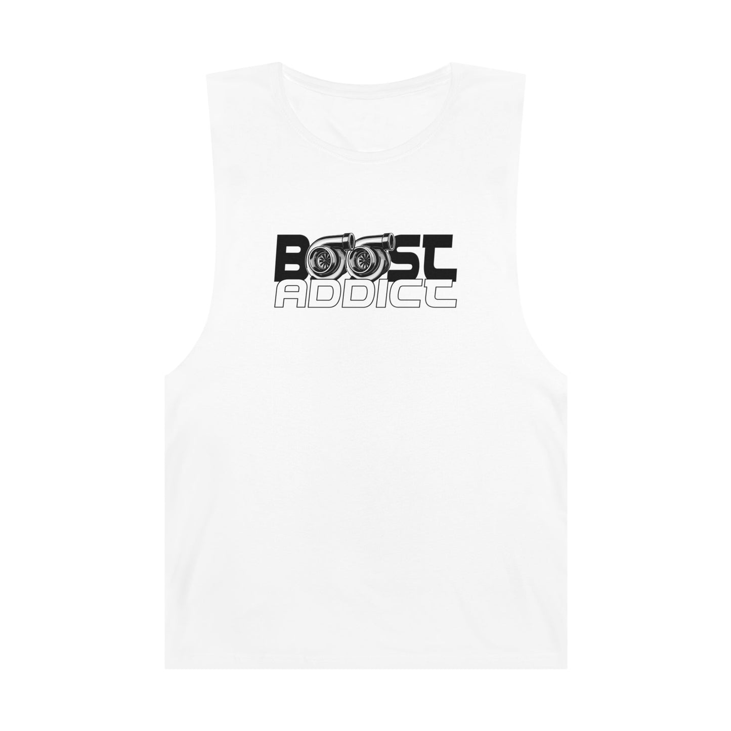 Boost Addict Tank Top Graphic Tees Australia Graphic T-Shirt Australia -  Cool Graphic T-Shirts Online - 