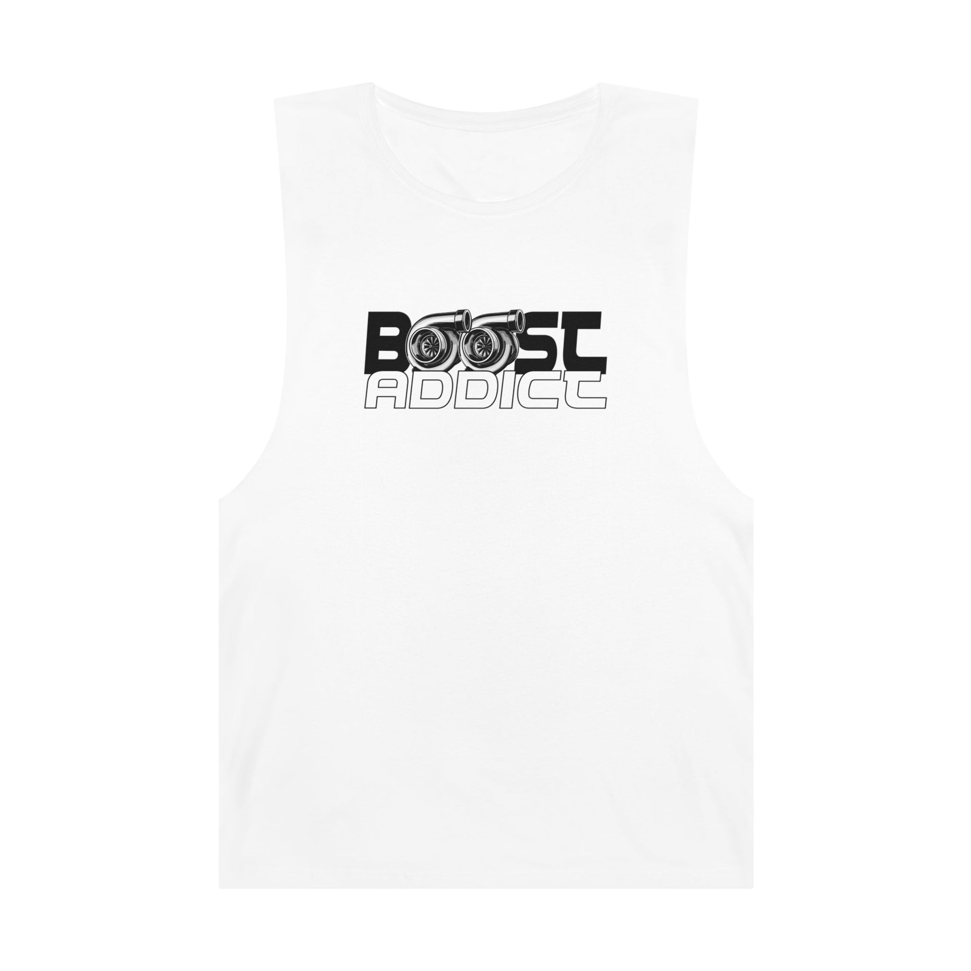 Boost Addict Tank Top Graphic Tees Australia Graphic T-Shirt Australia -  Cool Graphic T-Shirts Online - 