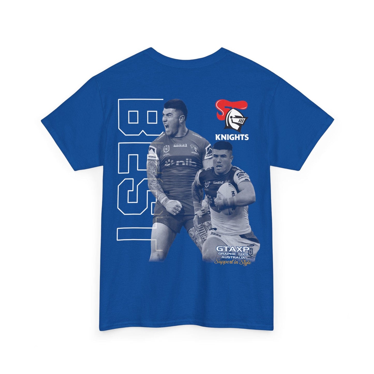 Bradman Best Newcastle Duo Graphic Tee Graphic Tees Australia Graphic T-Shirt Australia -  Cool Graphic T-Shirts Online -  Bradman Best Newcastle Duo T-Shirt | League Tees Australia