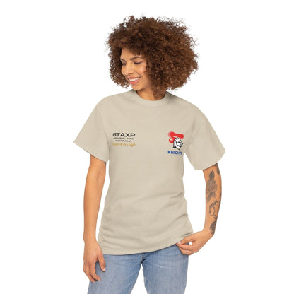 Bradman Best Newcastle Duo Graphic Tee Graphic Tees Australia Graphic T-Shirt Australia -  Cool Graphic T-Shirts Online -  Bradman Best Newcastle Duo T-Shirt | League Tees Australia