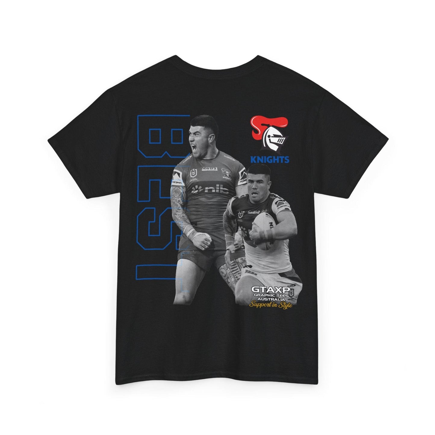 Bradman Best Newcastle Duo TShirt Printify Graphic T-Shirt Australia -  Cool Graphic T-Shirts Online - 