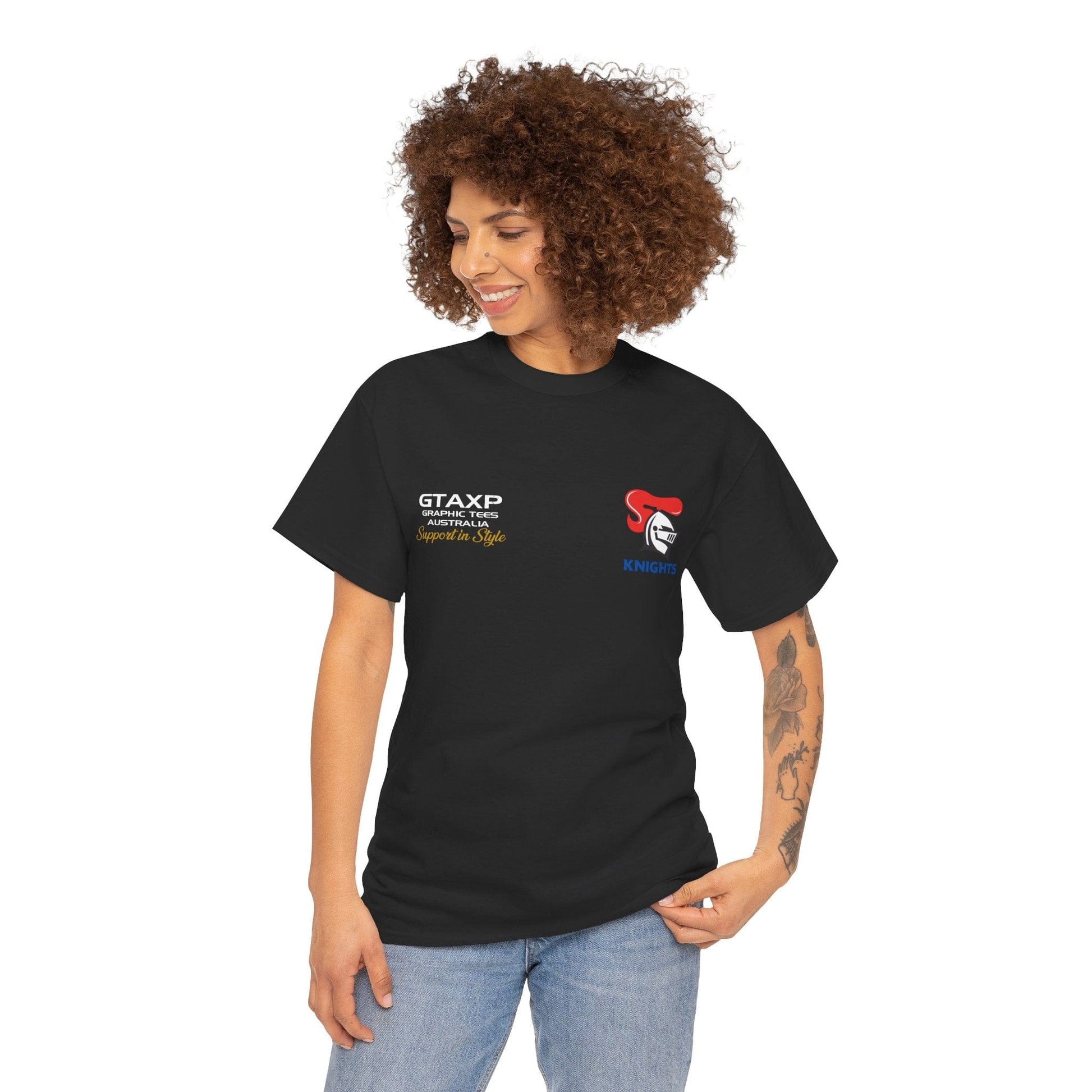 Bradman Best Newcastle Duo TShirt Printify Graphic T-Shirt Australia -  Cool Graphic T-Shirts Online - 