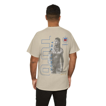 Brian To'o Samoa Graphic Tee Graphic Tees Australia Graphic T-Shirt Australia -  Cool Graphic T-Shirts Online -  Brian To'o Samoa T-Shirt | Samoa Supporters Fan Gear