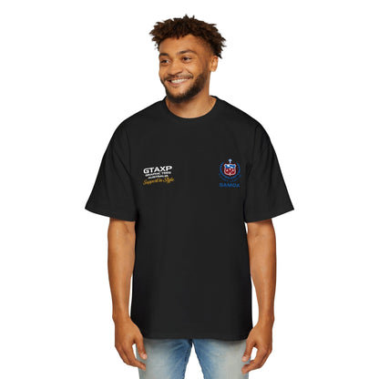 Brian To'o Samoa Oversized Tee Graphic Tees Australia Graphic T-Shirt Australia -  Cool Graphic T-Shirts Online -  Brian To'o Samoa Oversized Tee | Samoa Supporters Gear