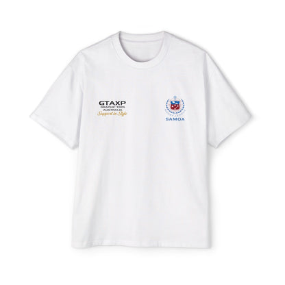 Brian To'o Samoa Oversized Tee Graphic Tees Australia Graphic T-Shirt Australia -  Cool Graphic T-Shirts Online -  Brian To'o Samoa Oversized Tee | Samoa Supporters Gear