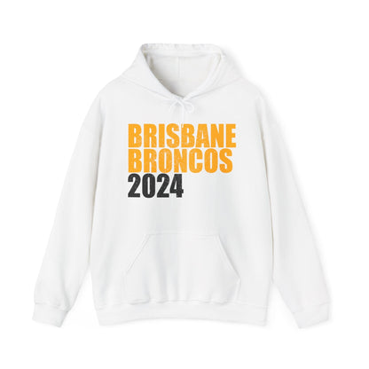 Brisbane Broncos 2024 Hoodie Graphic Tees Australia Graphic T-Shirt Australia -  Cool Graphic T-Shirts Online -  Brisbane Broncos 2024 Hoodie | NRL hoodies Australia