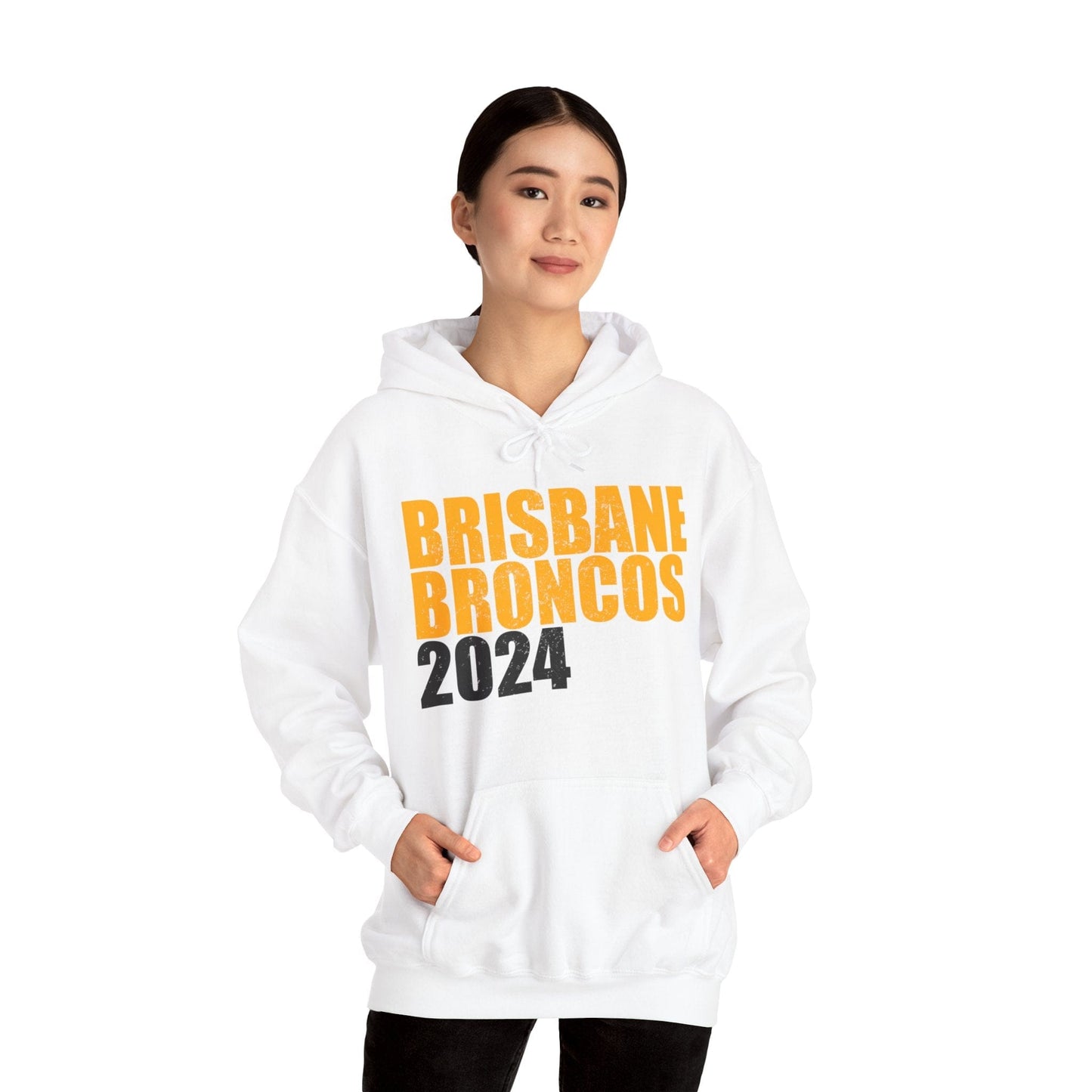 Brisbane Broncos 2024 Hoodie Graphic Tees Australia Graphic T-Shirt Australia -  Cool Graphic T-Shirts Online -  Brisbane Broncos 2024 Hoodie | NRL hoodies Australia