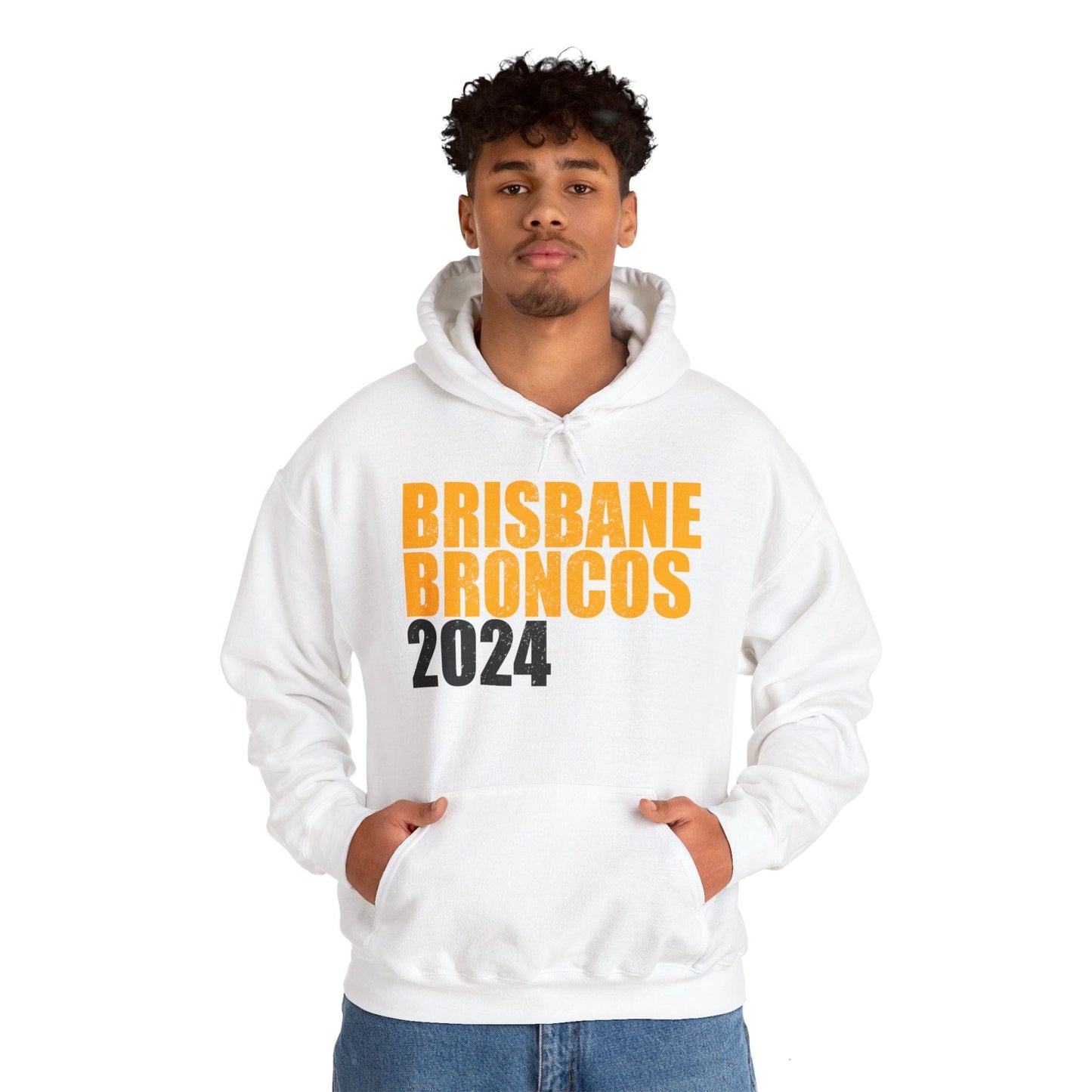 Brisbane Broncos 2024 Hoodie Graphic Tees Australia Graphic T-Shirt Australia -  Cool Graphic T-Shirts Online -  Brisbane Broncos 2024 Hoodie | NRL hoodies Australia