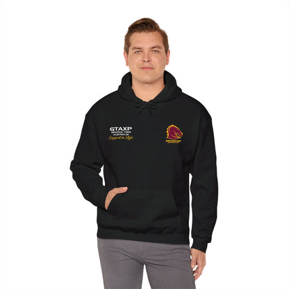 Brisbane Broncos Buck Hoodie Graphic Tees Australia Graphic T-Shirt Australia -  Cool Graphic T-Shirts Online -  Brisbane Broncos Buck Hoodie | Brisbane Broncos Hoodie