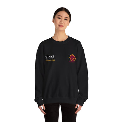 Brisbane Broncos Buck Jumper Graphic Tees Australia Graphic T-Shirt Australia -  Cool Graphic T-Shirts Online -  Brisbane Broncos Buck Jumper | Brisbane Broncos Crew Sweater