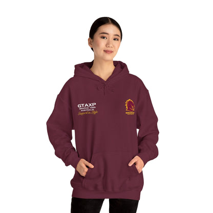 Brisbane Broncos Duo Hoodie Graphic Tees Australia Graphic T-Shirt Australia -  Cool Graphic T-Shirts Online -  Brisbane Broncos Duo Hoodie | Brisbane Broncos Merchandise