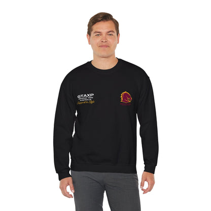 Brisbane Broncos Duo Jumper Graphic Tees Australia Graphic T-Shirt Australia -  Cool Graphic T-Shirts Online -  Brisbane Broncos Duo Jumper | Broncos Crew Sweater