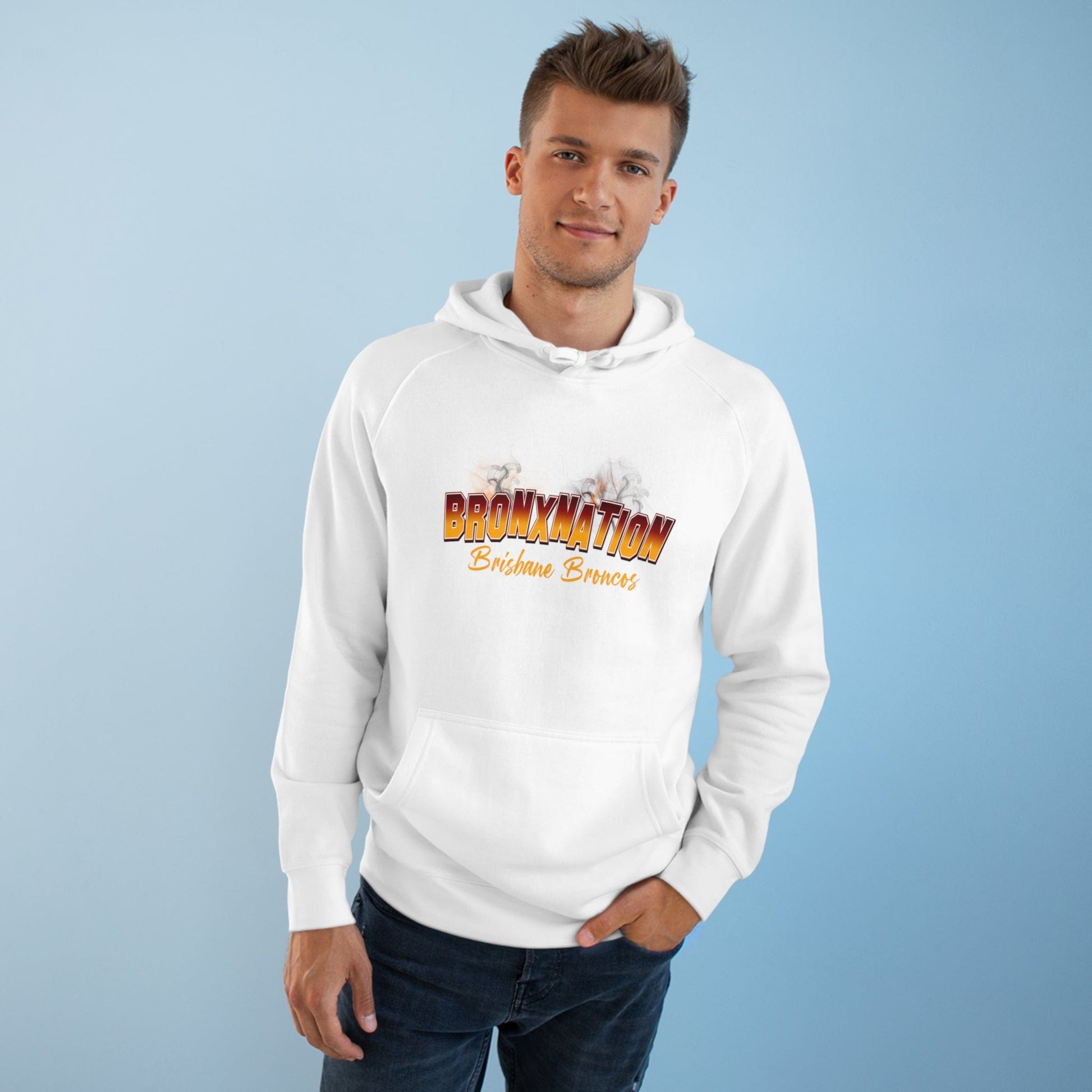 BronxNation Broncos Hoodie Graphic Tees Australia Graphic T-Shirt Australia -  Cool Graphic T-Shirts Online -  BronxNation Broncos Hoodie | Brisbane Broncos Bronxnation Clothing