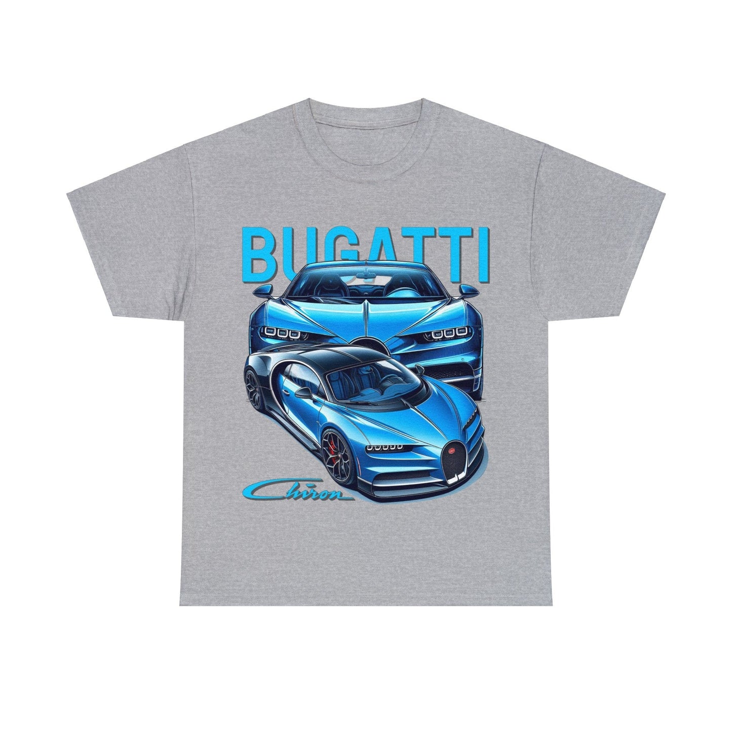 Bugatti Chivron Graphic Tee Graphic Tees Australia Sport Grey / S Graphic T-Shirt Australia -  Cool Graphic T-Shirts Online -  Bugatti Chivron T-Shirt | JDM Graphic Tees Australia